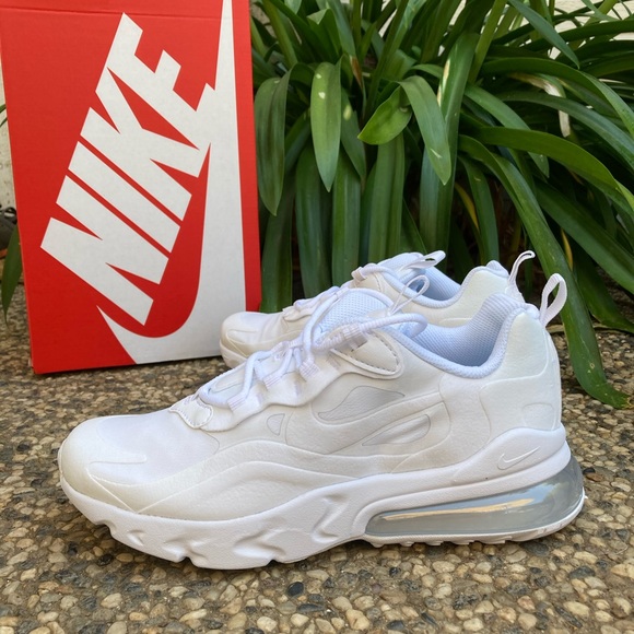 air max 270 react triple white